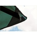 Acacia 12 sq. ft. Sundura Replacement Canopy for 12 sq. ft. Gazebo, Teal AGKRC12-SD TEAL